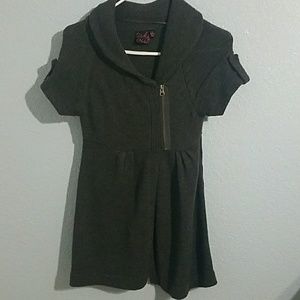 Sweater short sleeve top